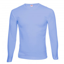 Uni Style LS T-shirt Lys blå (Light Blue) Uni Style LS T-shirt Lys blå (Light Blue)