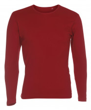 Uni Style LS T-shirt rød (red) Uni Style LS T-shirt rød (red)