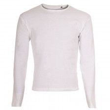 One By One LS T-shirt hvid (white) One By One LS T-shirt hvid (white)