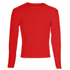 One By One LS T-shirt Varm rød (warm red) One By One LS T-shirt Varm rød (warm red)