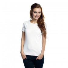 Lady Cotton T-shirt hvid (white)