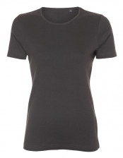 Lady Cotton T-shirt stålgrå (steel grey)