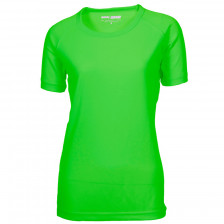 Lady Sport T-shirt Lime Lady Sport T-shirt Lime