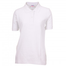 Lady Polo T-shirt hvid (white) Lady Polo T-shirt hvid (white)