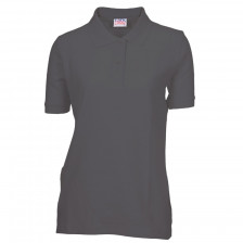 Lady Polo T-shirt sort (black) Lady Polo T-shirt sort (black)