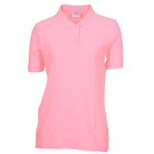 Lady Polo T-shirt lyserød (rose) Lady Polo T-shirt lyserød (rose)