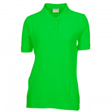 Lady Polo T-shirt Lime Lady Polo T-shirt Lime