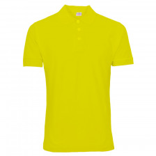 Uni Polo T-shirt gul (yellow) Uni Polo T-shirt gul (yellow)