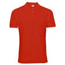 Uni Polo T-shirt rød (red) Uni Polo T-shirt rød (red)