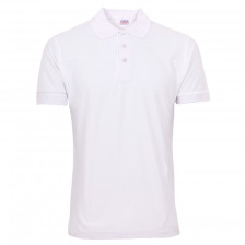Uni Polo T-shirt hvid (white) Uni Polo T-shirt hvid (white)