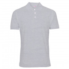 Uni Polo T-shirt Oxford grå ( Oxford grey) Uni Polo T-shirt Oxford grå ( Oxford grey)