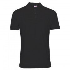 Uni Polo T-shirt sort (black) Uni Polo T-shirt sort (black)