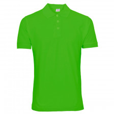 Uni Polo T-shirt Lime Uni Polo T-shirt Lime