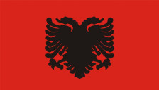 Albanien flag 90 x 150 cm Albanien flag 90 x 150 cm