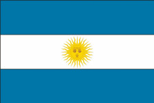 Argentina flag 90 x 150 cm Argentina flag 90 x 150 cm