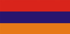 Armenien flag 90 x 150 cm Armenien flag 90 x 150 cm
