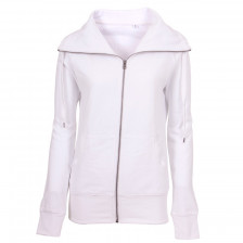 Lady Zip Sweat Sweatshirt hvid (white)
