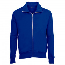 Mens Zip Sweat Sweatshirt kongeblå (new royal) Mens Zip Sweat Sweatshirt kongeblå (new royal)