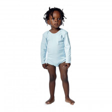 Baby Body LS lyseblå (light blue)