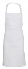 Køkken forklæde i hvid