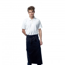 langt Køkken forklæde i sort