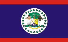Belize flag 90 x 150 cm Belize flag 90 x 150 cm