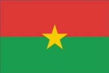 Burkina Faso flag 90 x 150 cm Burkina Faso flag 90 x 150 cm