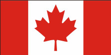 Canada flag 90 x 150 cm Canada flag 90 x 150 cm