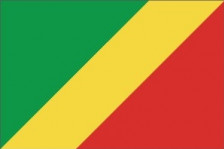 Congo flag 90 x 150 cm