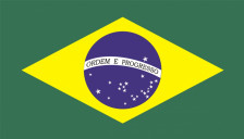 Brasiliens flag er forsynet med 27 stjerner, 1 for hver stat Brasilien flag