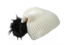 Vinter sport beanie hvid