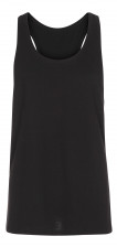 Mens racerback soltop i sort