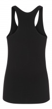 Ladies racerback soltop i sort