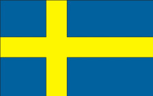 Svensk national flag