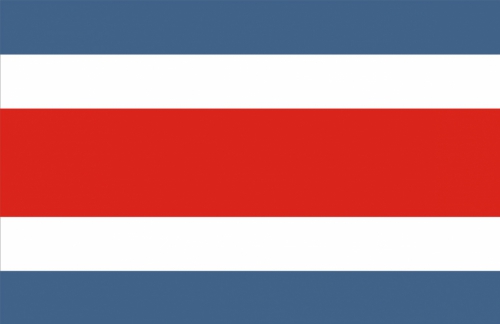 Costa Rica flag 90 x 150 cm Costa Rica flag 90 x 150 cm