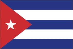 Cuba flag 90 x 150 cm Cuba flag 90 x 150 cm
