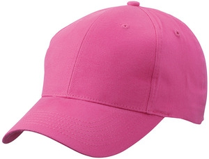 Billig kasket i pink Cap 6 paneler Pink