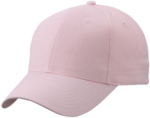 Billig kasket i rose Cap 6 paneler rose