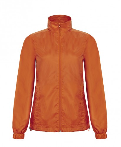 Letvægtsjakke Dame Orange Letvægtsjakke Dame Orange