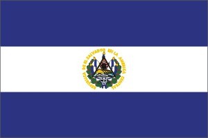 El Salvador flag 90 x 150 cm El Salvador flag 90 x 150 cm