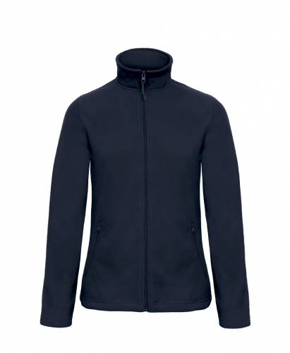 Mikrofleece jakke Dame Marine Mikrofleece jakke Dame Marine
