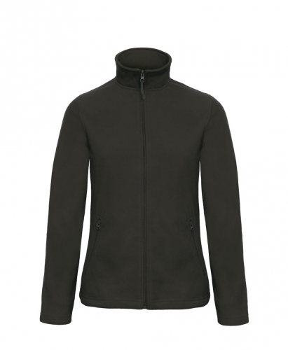 Mikrofleece jakke Dame Sort Mikrofleece jakke Dame Sort