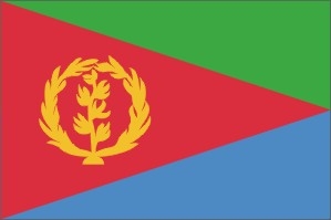Eritrea flag 90 x 150 cm Eritrea flag 90 x 150 cm