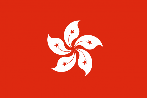 Hong Kong flag 90 x 150 cm Hong Kong flag 90 x 150 cm