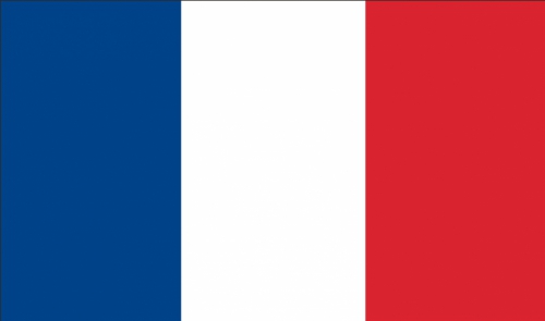 Frankrig flag 90 x 150 cm Frankrig flag 90 x 150 cm