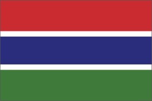 Gambia flag 90 x 150 cm Gambia flag 90 x 150 cm