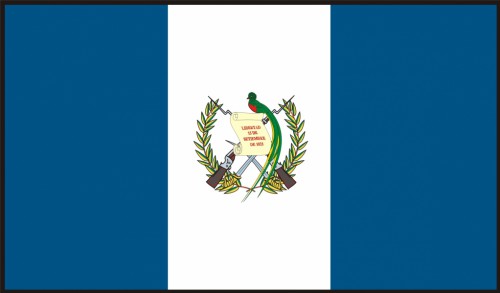 Guatemala flag 90 x 150 cm Guatemala flag 90 x 150 cm