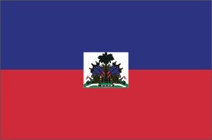 Haiti flag 90 x 150 cm Haiti flag 90 x 150 cm