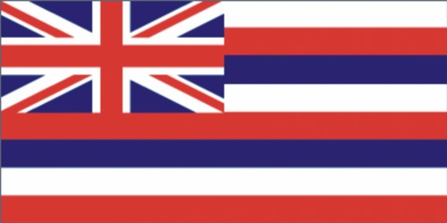 Hawaii flag 90 x 150 cm Hawaii flag 90 x 150 cm