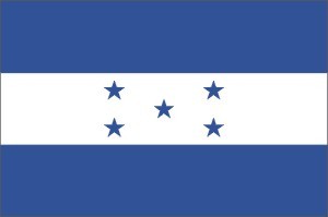 Honduras flag 90 x 150 cm Honduras flag 90 x 150 cm